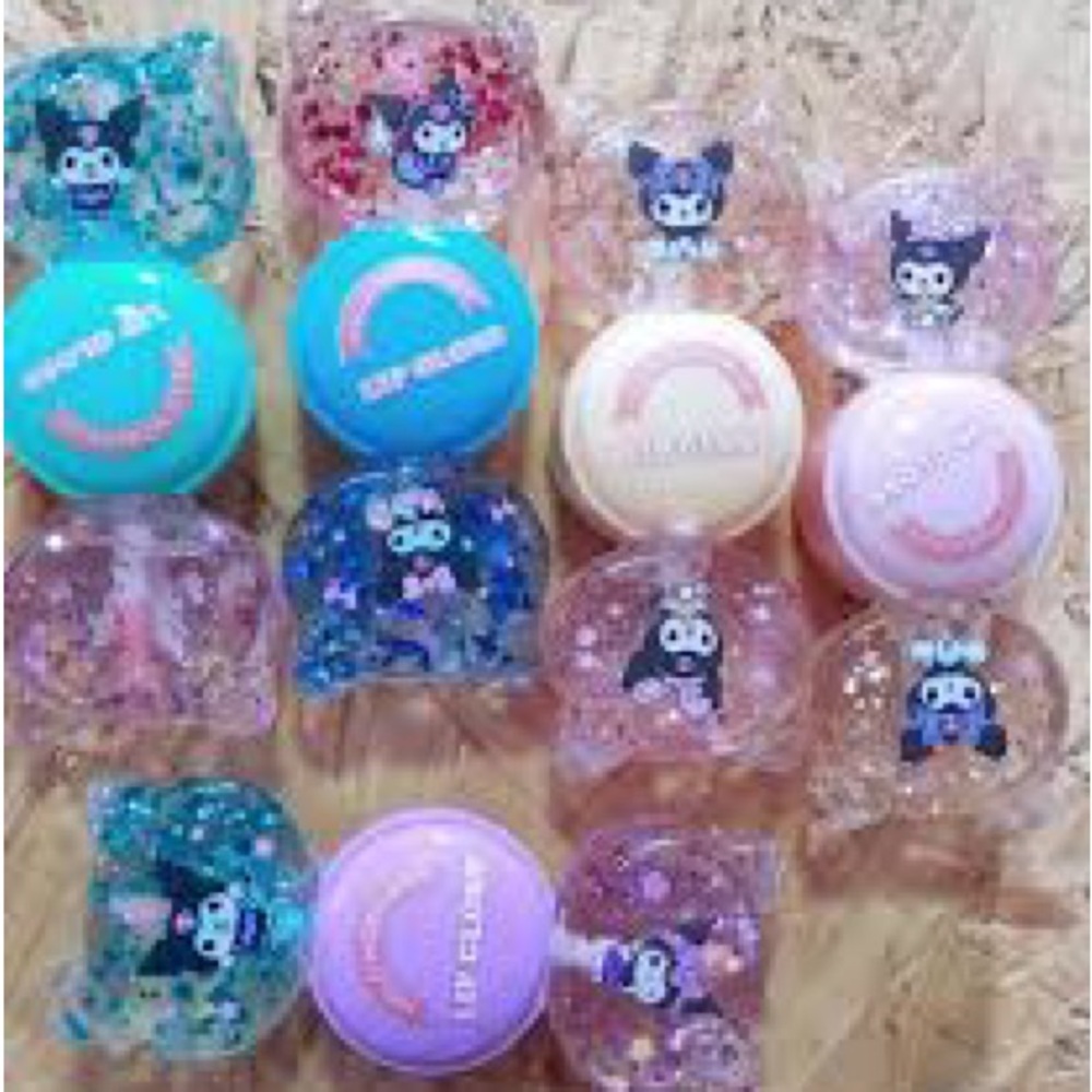 Kids Lip Gloss Set - Pink